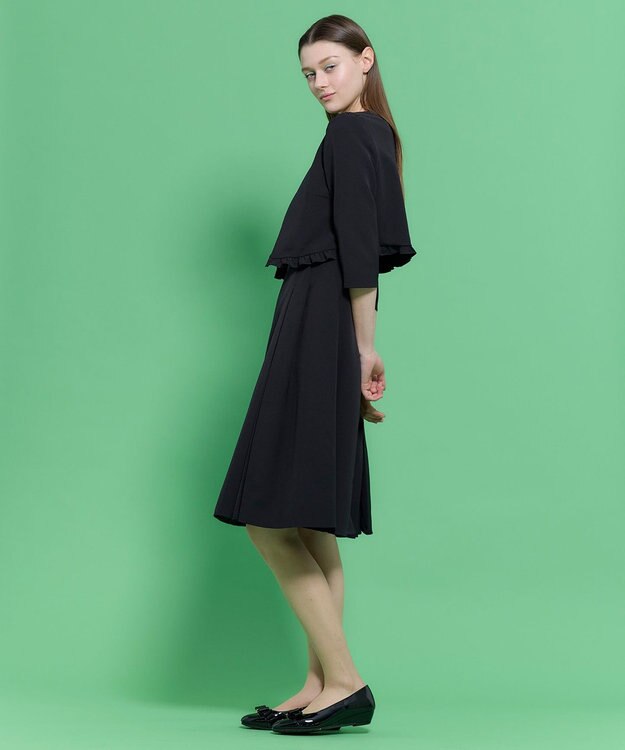 TOCCA FRILL CHORUS BOLERO ボレロ ブラック系