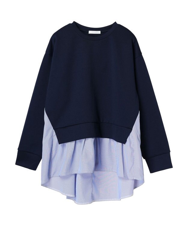 Green Parks ダンボールドッキングプルオーバー Navy