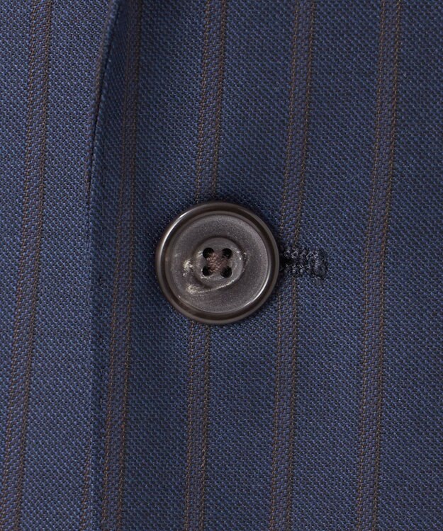 GOTAIRIKU 【DORMEUIL】AMADEUS365 スーツ（ネイビーストライプ） ネイビー系1