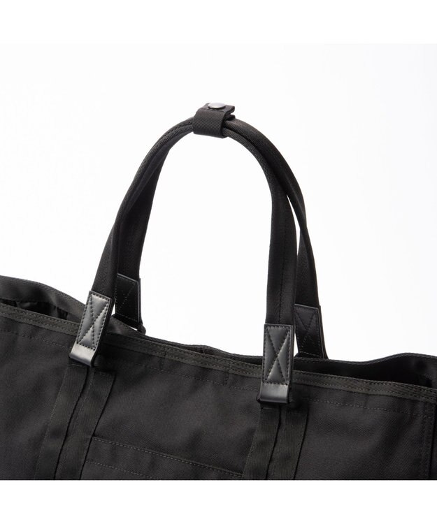 ZERO HALLIBURTON コーデュラロッカートート 82001 ブラック無地