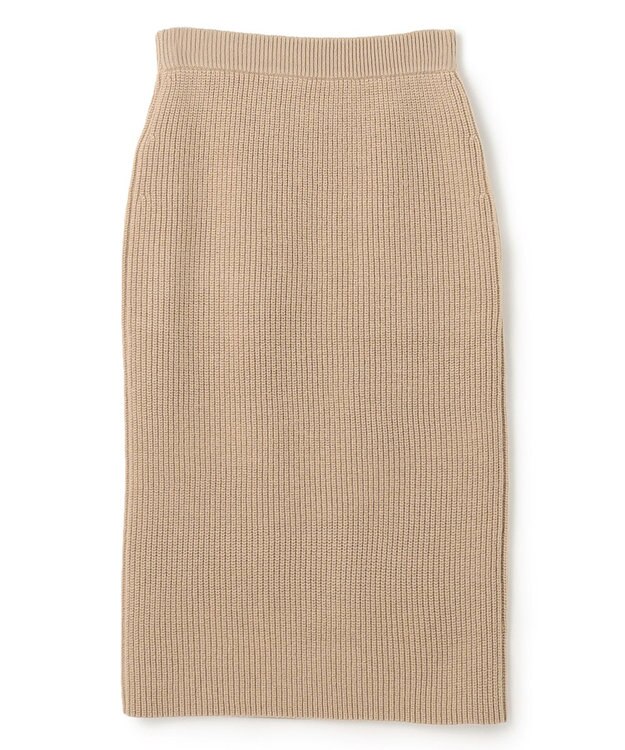 BEIGE， DOUAI / ニットスカート Caramel