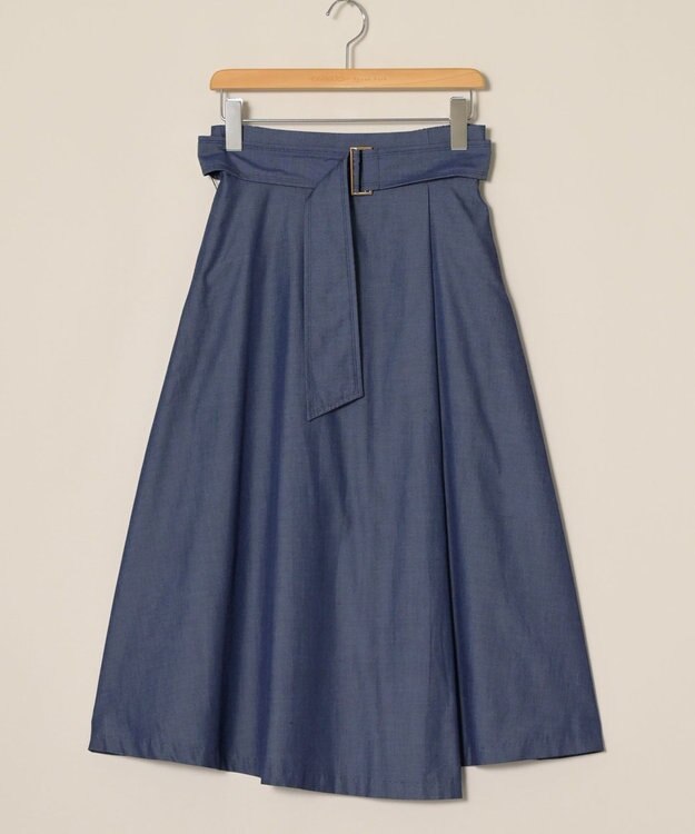 ONWARD Reuse Park 【any SiS】スカート春夏 ブルー