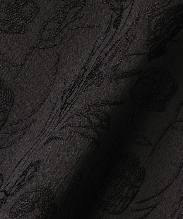 Feroux 【先行予約】ジャガードキャミ ワンピース ブラック系