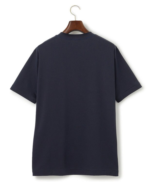 J.PRESS MEN ウルティマ クルーネックTシャツ ネイビー系