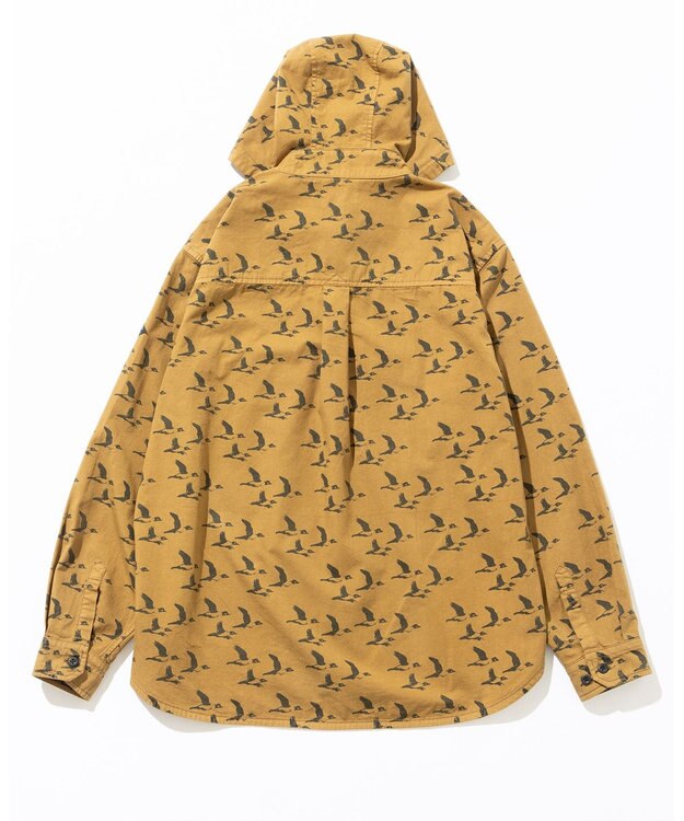 JOSEPH ABBOUD MOUNTAIN 【サスティナブル・ソフト・男女兼用】Teemu Jarviコラボシャツ キャメル系5