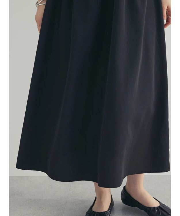 Green Parks armonia．ＳＥＴ２点　シャツワンピース Black