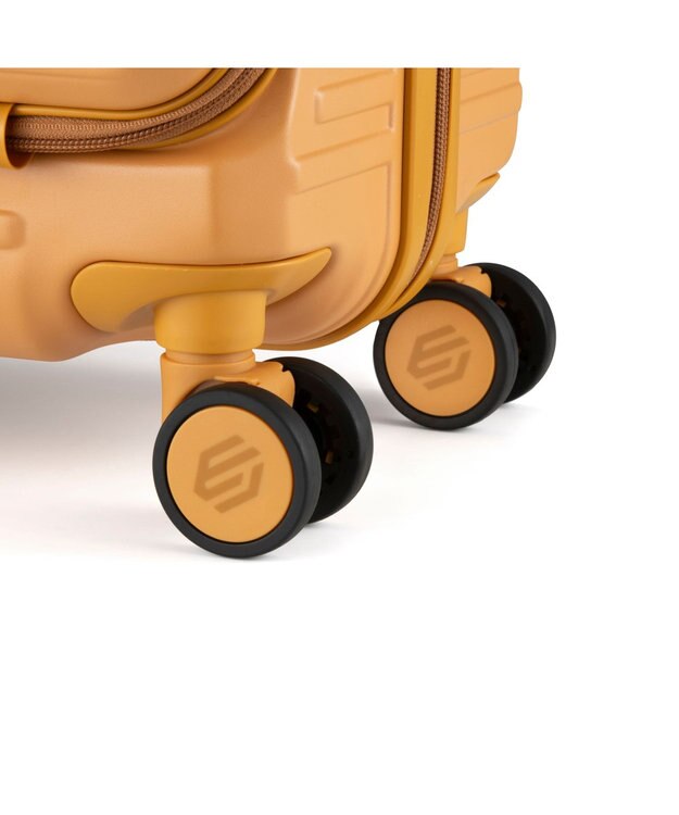 ACE BAGS & LUGGAGE EDGELINK CRUZBOX スーツケース 機内持込 フロントオープン 32/39L エキスパンド機能 05805 エッジリンク オレンジ