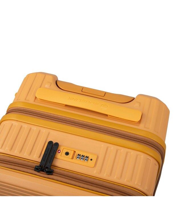 ACE BAGS & LUGGAGE EDGELINK CRUZBOX スーツケース 機内持込 フロントオープン 32/39L エキスパンド機能 05805 エッジリンク オレンジ