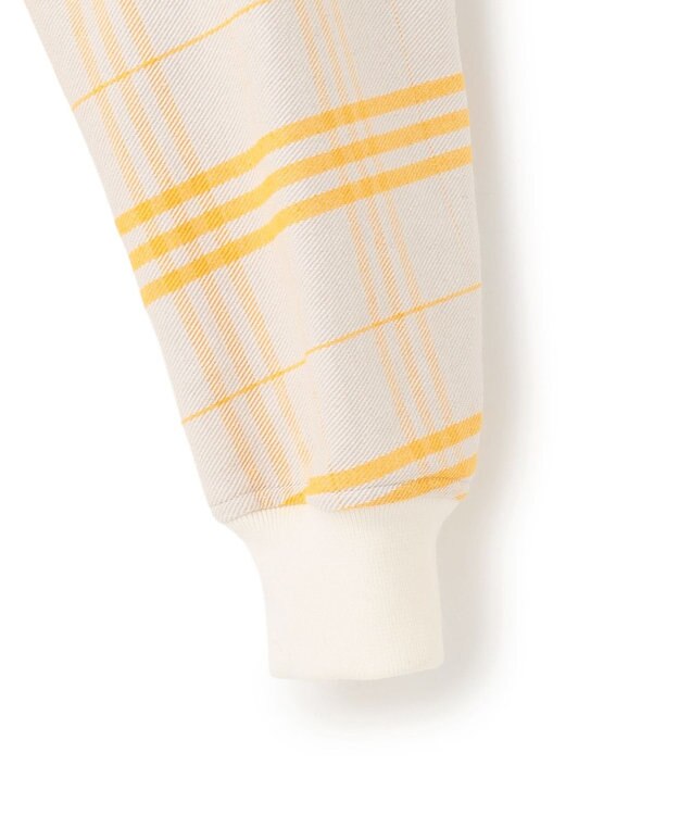 J.PRESS MEN 【J.PRESS ORIGINALS】Roy Twill Check Golf Jacket / Japan Made イエロー系3