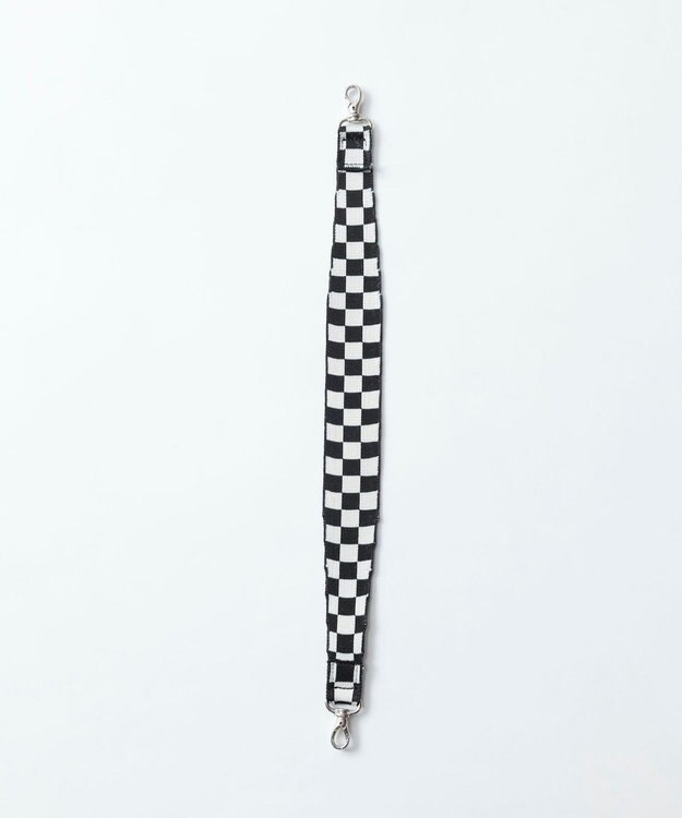TRICOTE KNIT HANDLE STRAP／ロゴハンドルストラップ 24CHECKERED