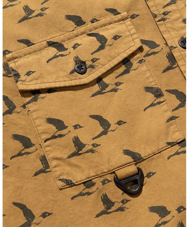 JOSEPH ABBOUD MOUNTAIN 【サスティナブル・ソフト・男女兼用】Teemu Jarviコラボシャツ キャメル系5