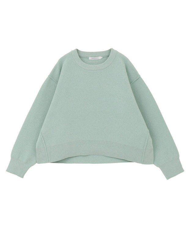 AMERICAN HOLIC 【選べる丈】モールニットプルオーバー Mint