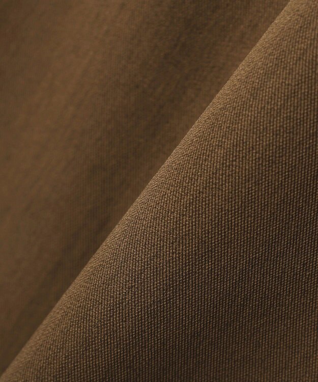 YECCA VECCA ドライタッチナロースカート Brown