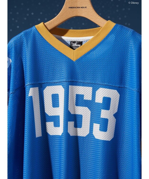 AMERICAN HOLIC ゲームシャツ／Ｐｅｔｅｒ　Ｐａｎ Blue