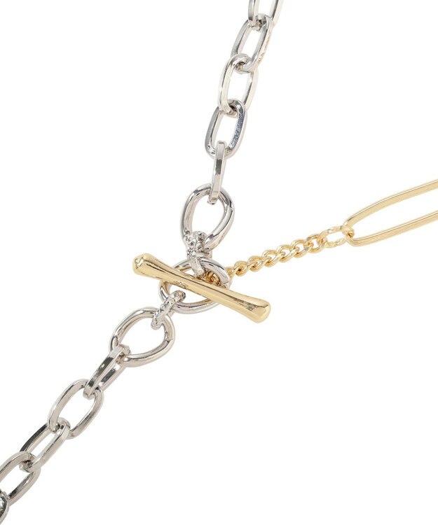 Green Parks マルチウェイチェーンＭＩＸネックレス Mix