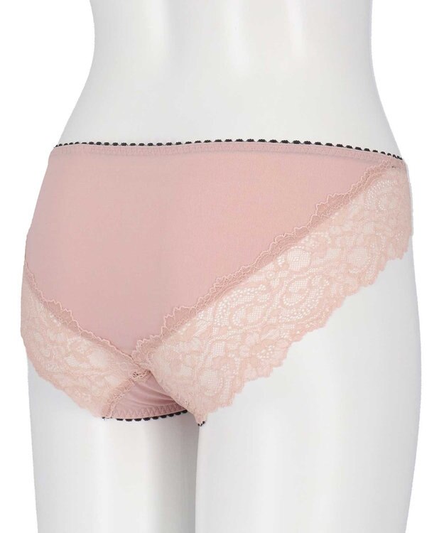 AMPHI ショーツ 【stylist 4U スタイリストフォーユー】 BYJ383とペア アウターにひびきにくい(裾) PYJ183 アンフィ／ワコール カカオ