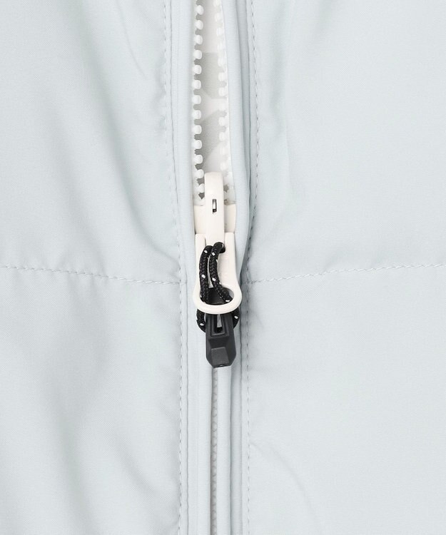 23区GOLF 【MEN】中綿リバーシブルベスト ライトグレー系