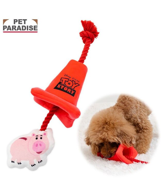 PET PARADISE ディズニー トイ・ストーリー ハム コーントイ レッド