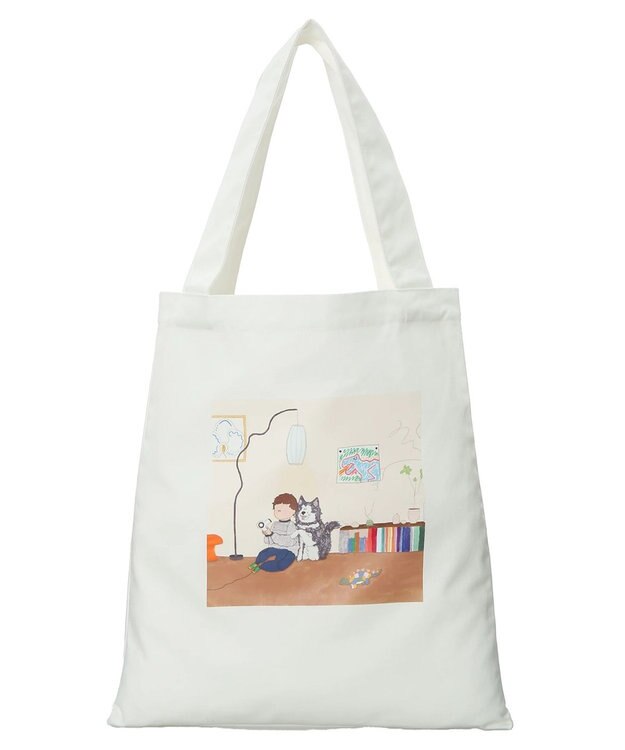 CRAFT STANDARD BOUTIQUE ｃｏｚｕｅ　トートバッグ White