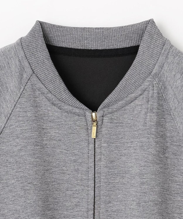 ANY サイドジップダンボールブルゾン グレー