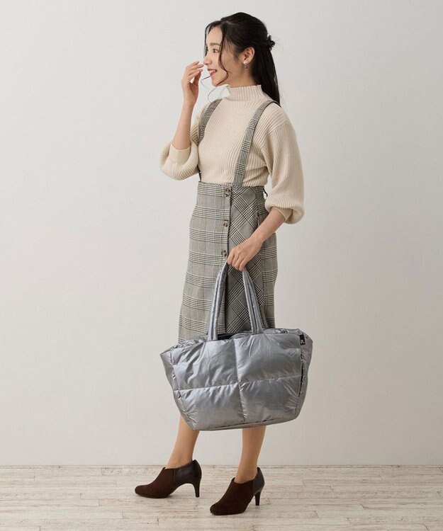 ROOTOTE 1339【2way:軽量】フェザールー.グランデ.ルートートカロ-B 01：シルバー