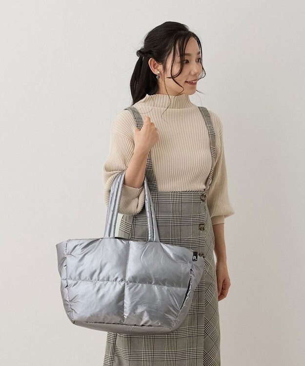 ROOTOTE 1339【2way:軽量】フェザールー.グランデ.ルートートカロ-B 01：シルバー