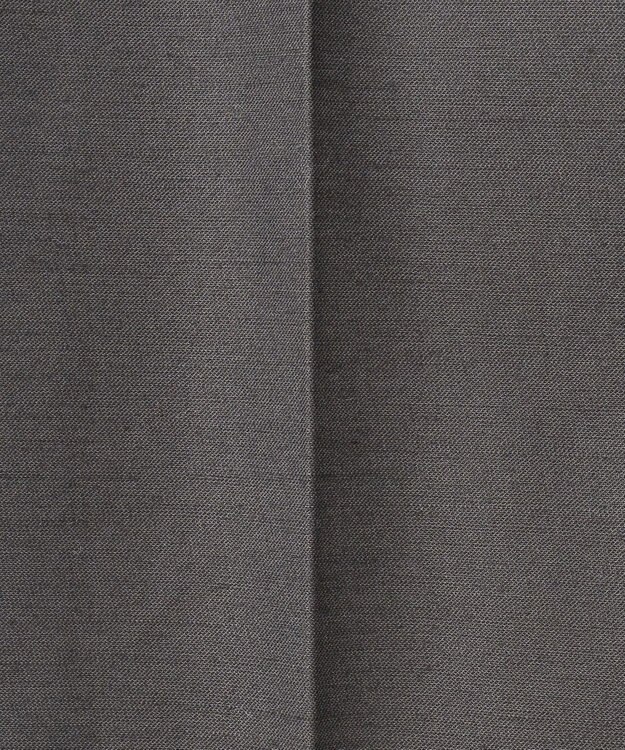 23区 S 【SLOW/洗える】バックサテンストレッチ ベイカーパンツ グレー系