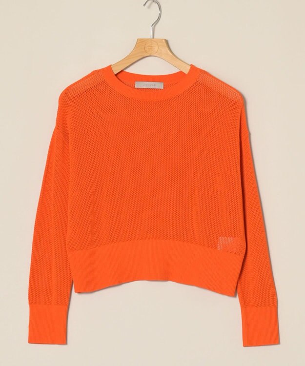 ONWARD Reuse Park 【UNFILO】ニット春夏 オレンジ