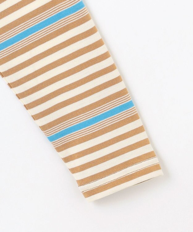 23区GOLF 【WOMEN】エニワイズ タートルネックシャツ キャメル系1