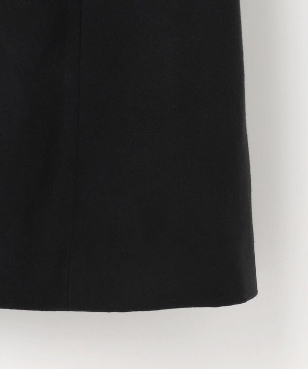 Feroux ダッフルデザインAライン コート ブラック系