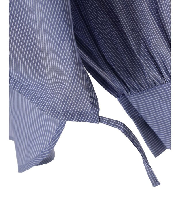 earth music&ecology ＴＲキュプラドロストシャツ Blue