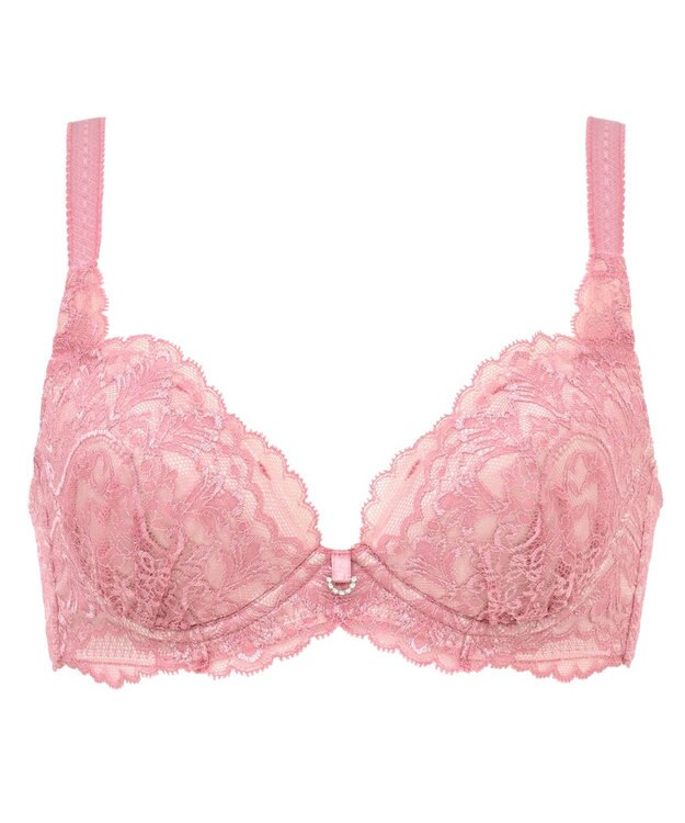 BRADELIS New York 【BRADELIS New York/ 育乳ブラ・STEP2 寄せる】ベルステップ2ブラ25S1 ブラデリス 補正 ブラジャー 谷間を作るブラ オールドローズ