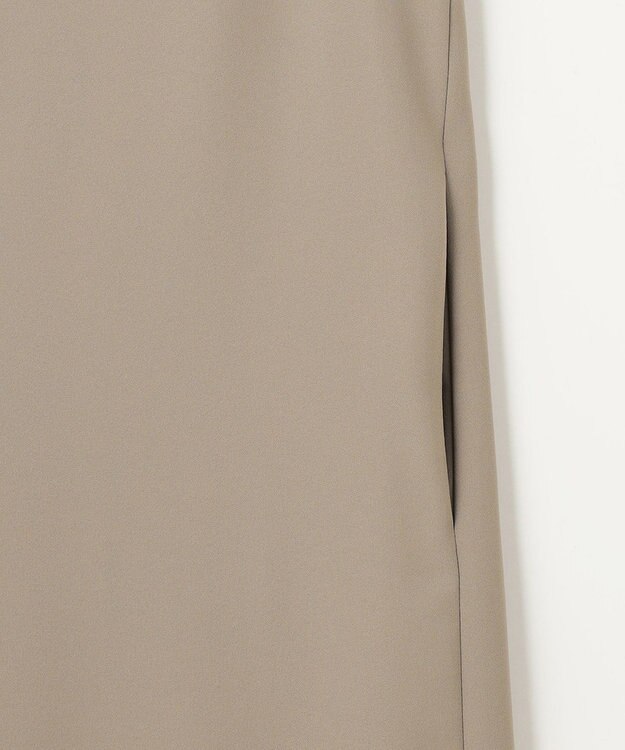 J.PRESS LADIES S 【洗える・UVカット・接触冷感】ストレッチバックサテン キャミワンピース モカ系