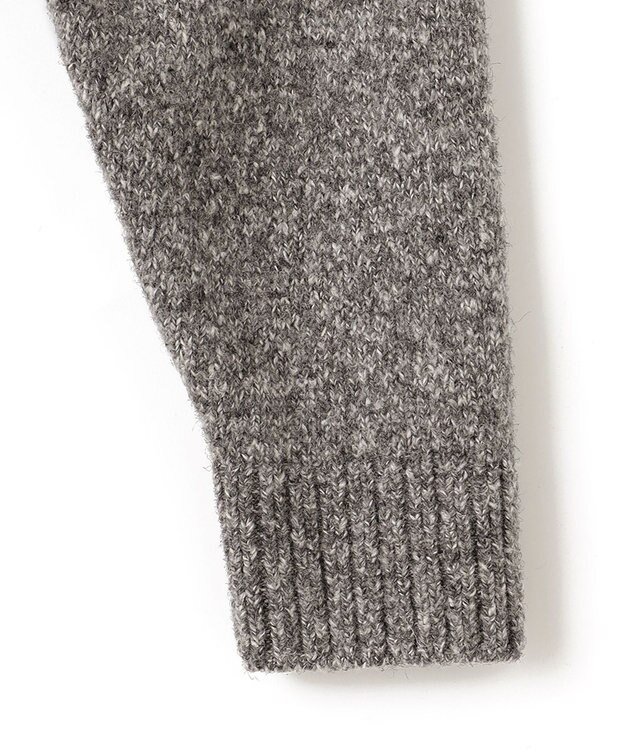 JOSEPH HOMME ツイストメランジ　ニットカーディガン グレー系