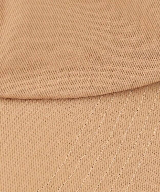 J.PRESS MEN 【BULLDOG BOY】コットンツイル キャップ ベージュ系