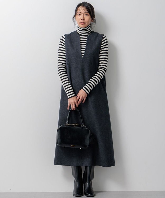 23区 アコヤパール イヤーカフ ゴールド系