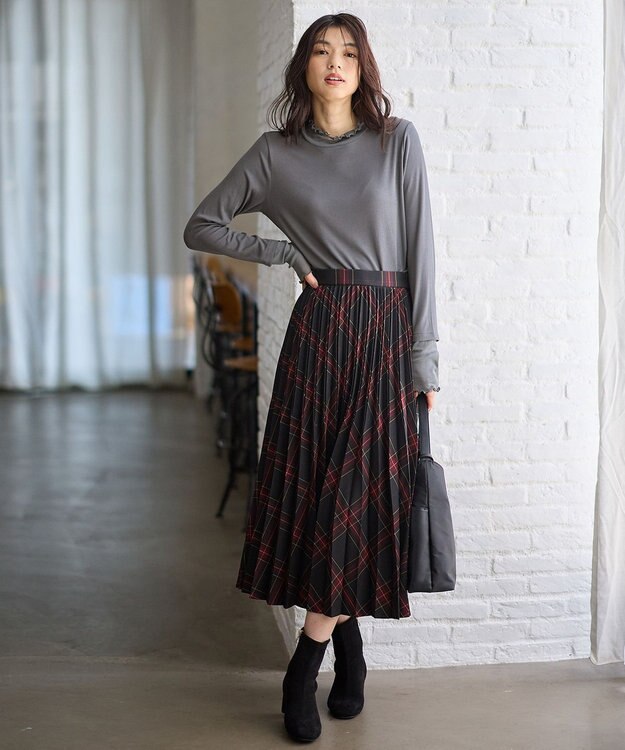 ANY 【洗濯機可】シアーコンビタートル チャコール