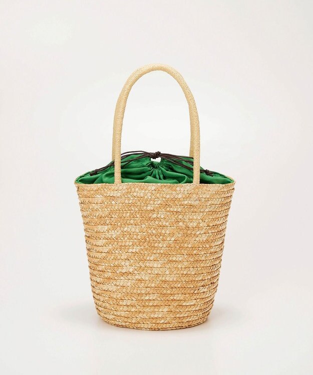 TOPKAPI 【TREASURE TOPKAPI】 アニマル カゴバッグ【ハシビロコウ/ パンダ/ カバ】 グリーン