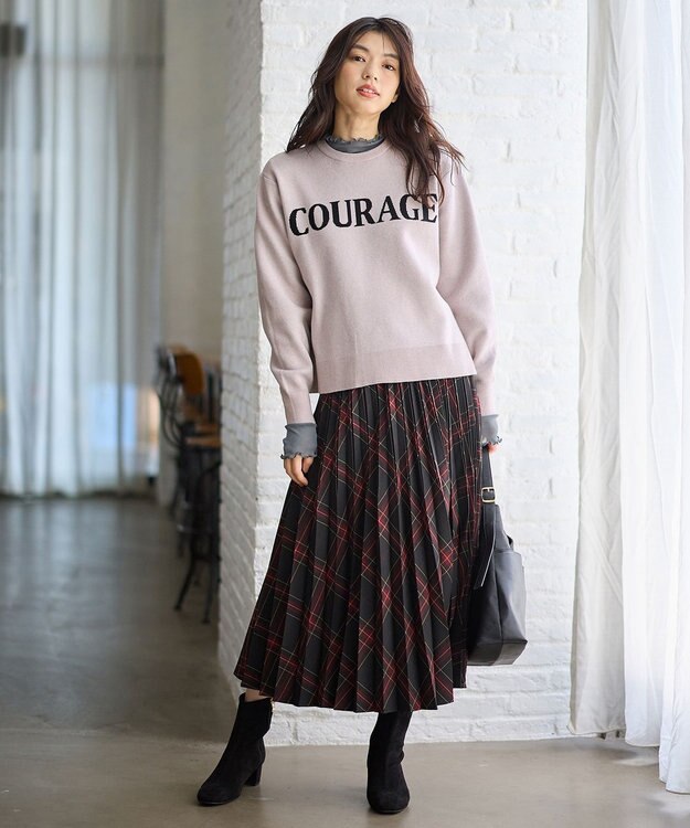 ANY 【洗濯機可】シアーコンビタートル チャコール