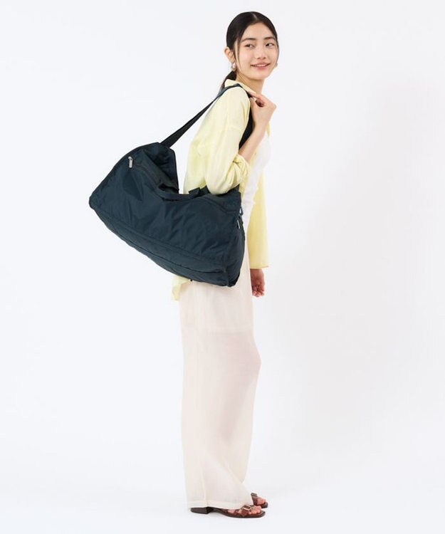 LeSportsac DELUXE LG WEEKENDER/ミッドナイトグリーン ミッドナイトグリーン