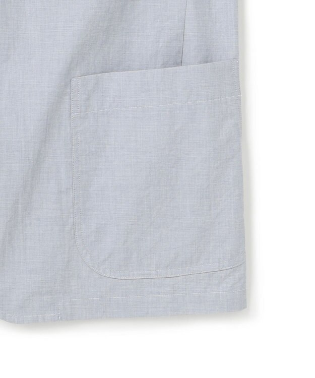 J.PRESS MEN 【J.PRESS ORIGINALS】Finx Cotton Pinhead Sack Jacket ネイビー系