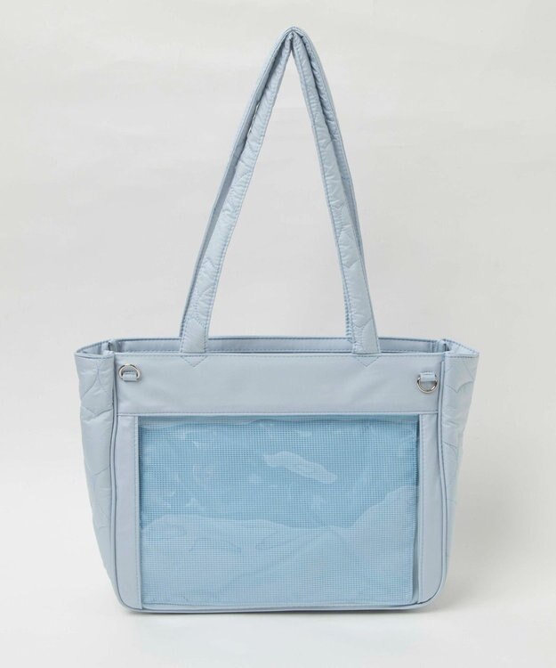 WEGO 【痛バ＆推し活グッズ】ときめきキルティング痛バッグS サックス