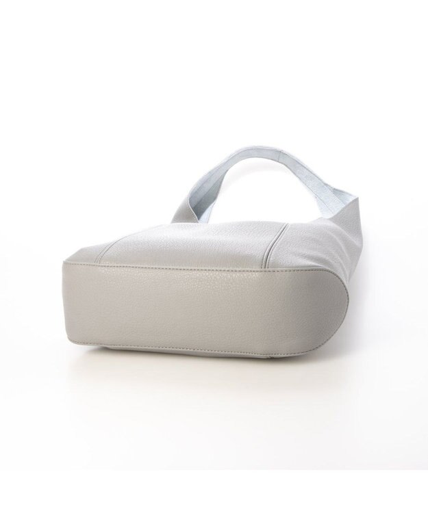 UNBILLION カシュカシュ cachecache / 厚手合皮ホーボーバッグ GY