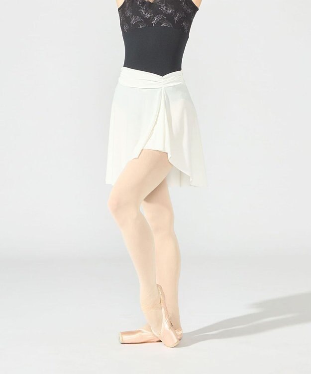 Chacott スカート オフホワイト