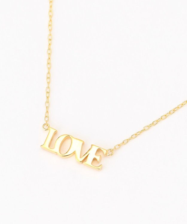 NAVE 【×NAVE】KNOWHOWコラボ Love Charm Necklace ゴールド系