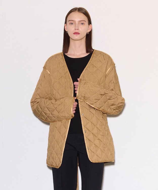 JOSEPH ライトウエイトビスコース　アウター Cassonade