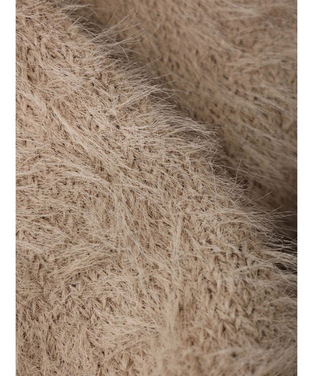 Green Parks ・Ｐｅｔｉｔ　Ｆｌｅｕｒ　シャギーニットスカート Beige