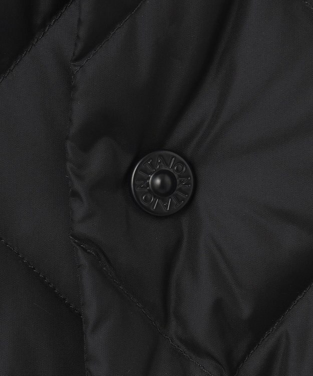 UNFILO 【MEN】UNFILO × TAION キルティングコート ブラック系