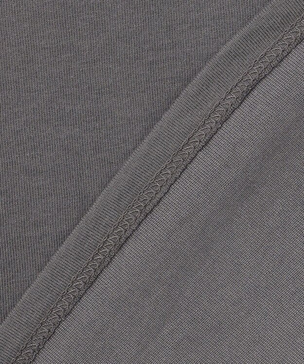 ANY ANYファンクションワイドフレンチスリーブTシャツ スレート