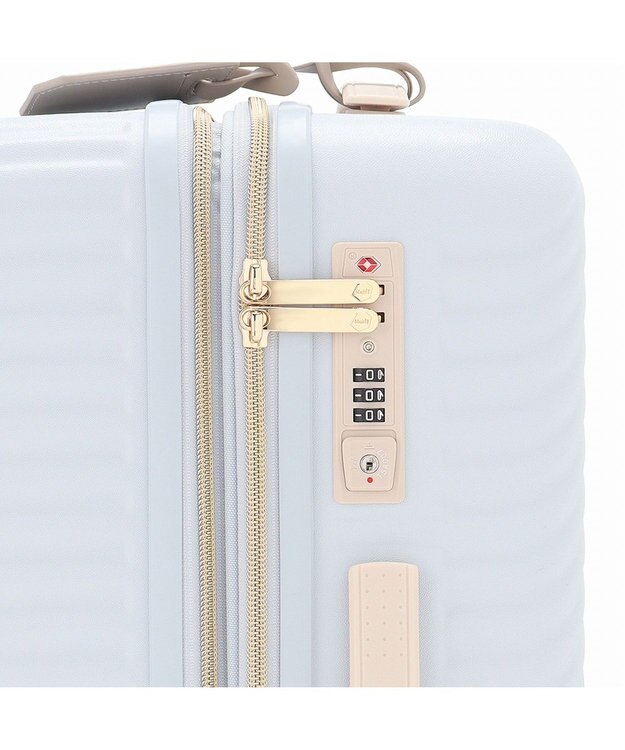ACE BAGS & LUGGAGE 【雑誌掲載】 HaNT×Jewelna Rose コラボ スーツケース Mサイズ 06822 ハント ジュエルナローズ マカロンブルー